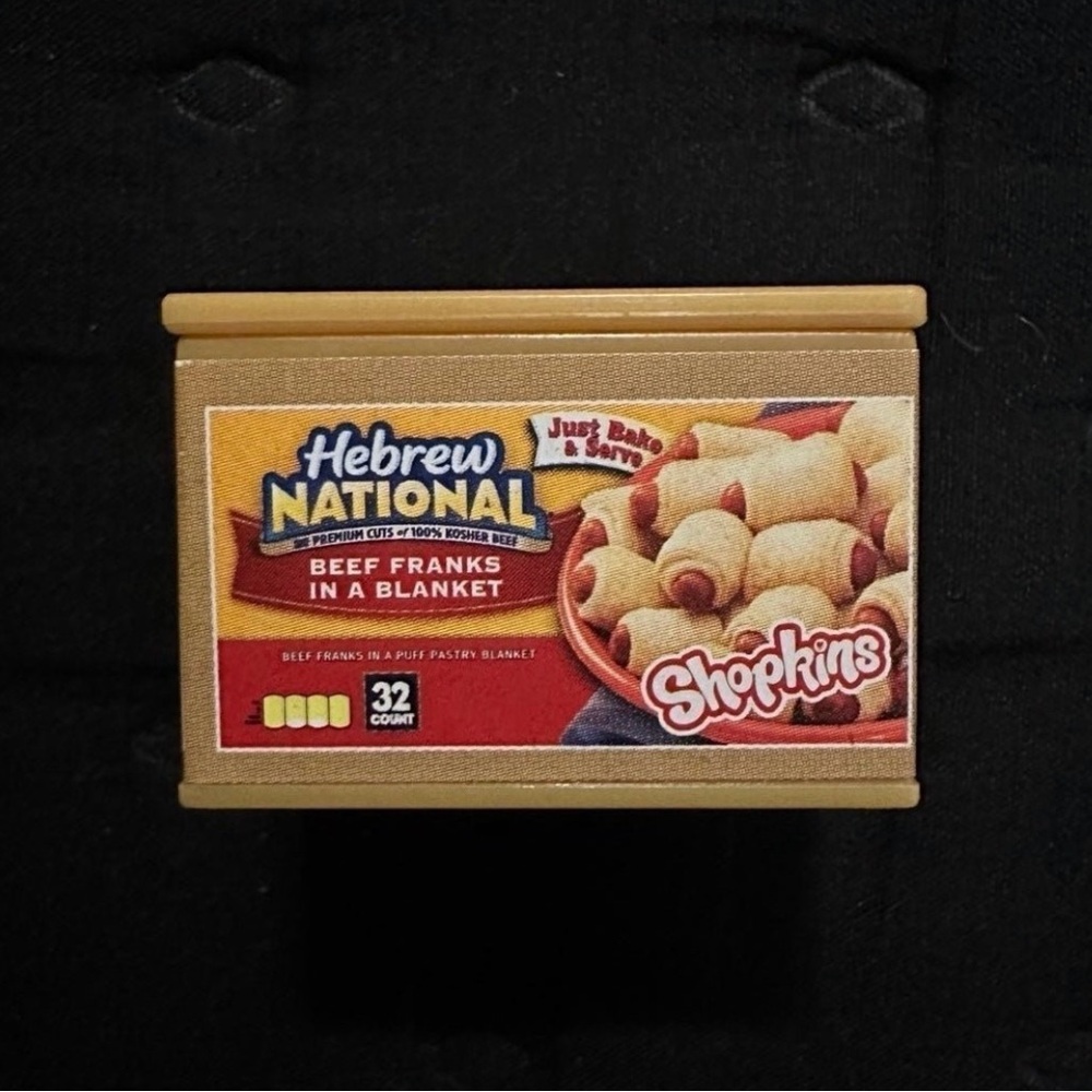 Shopkins ‘Real Littles’ Beef Franks In A Blanket